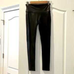 Spanx Faux Leather Leggings